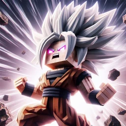 Symbol von Pixel Cube Z Super Warriors