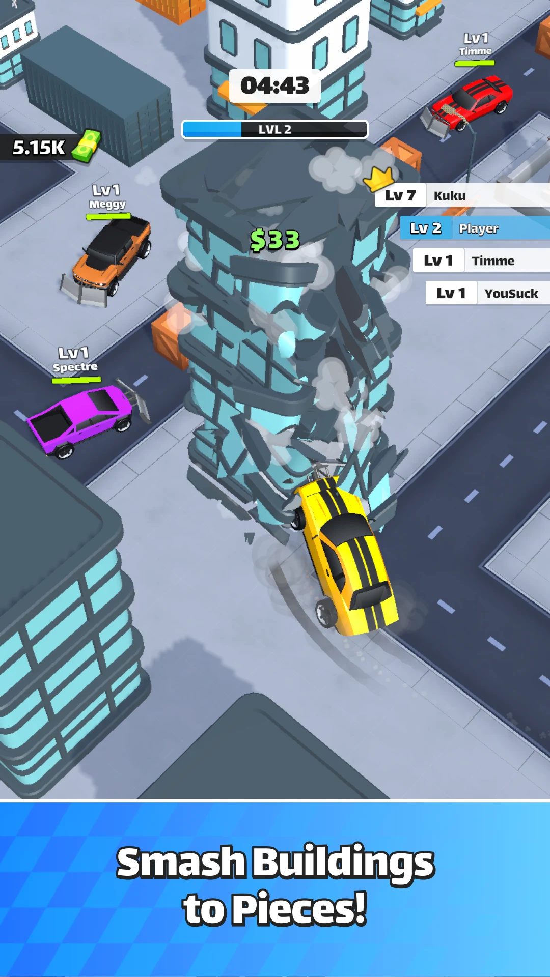 Demolition Drive screenshot