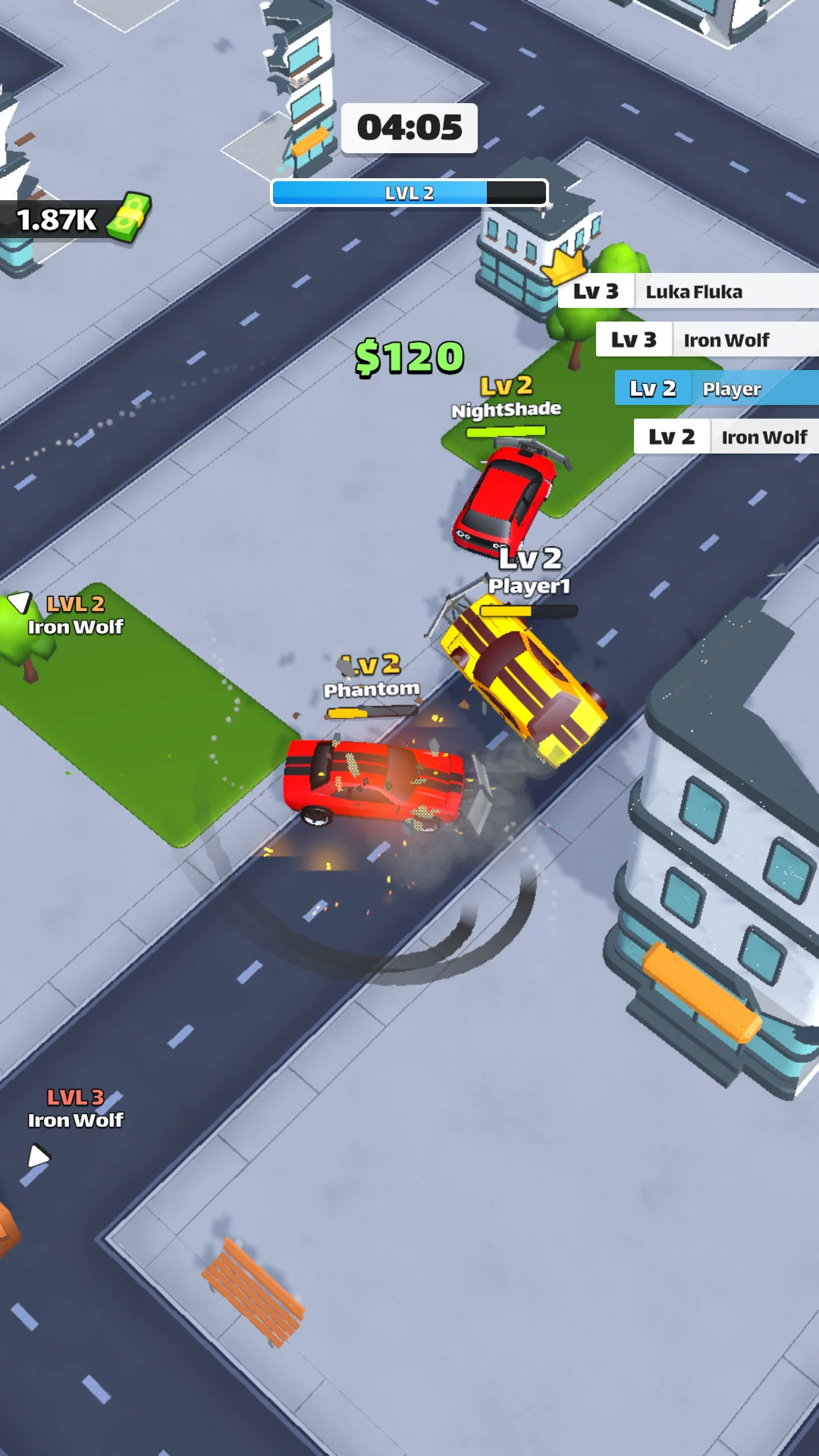 Demolition Drive screenshot
