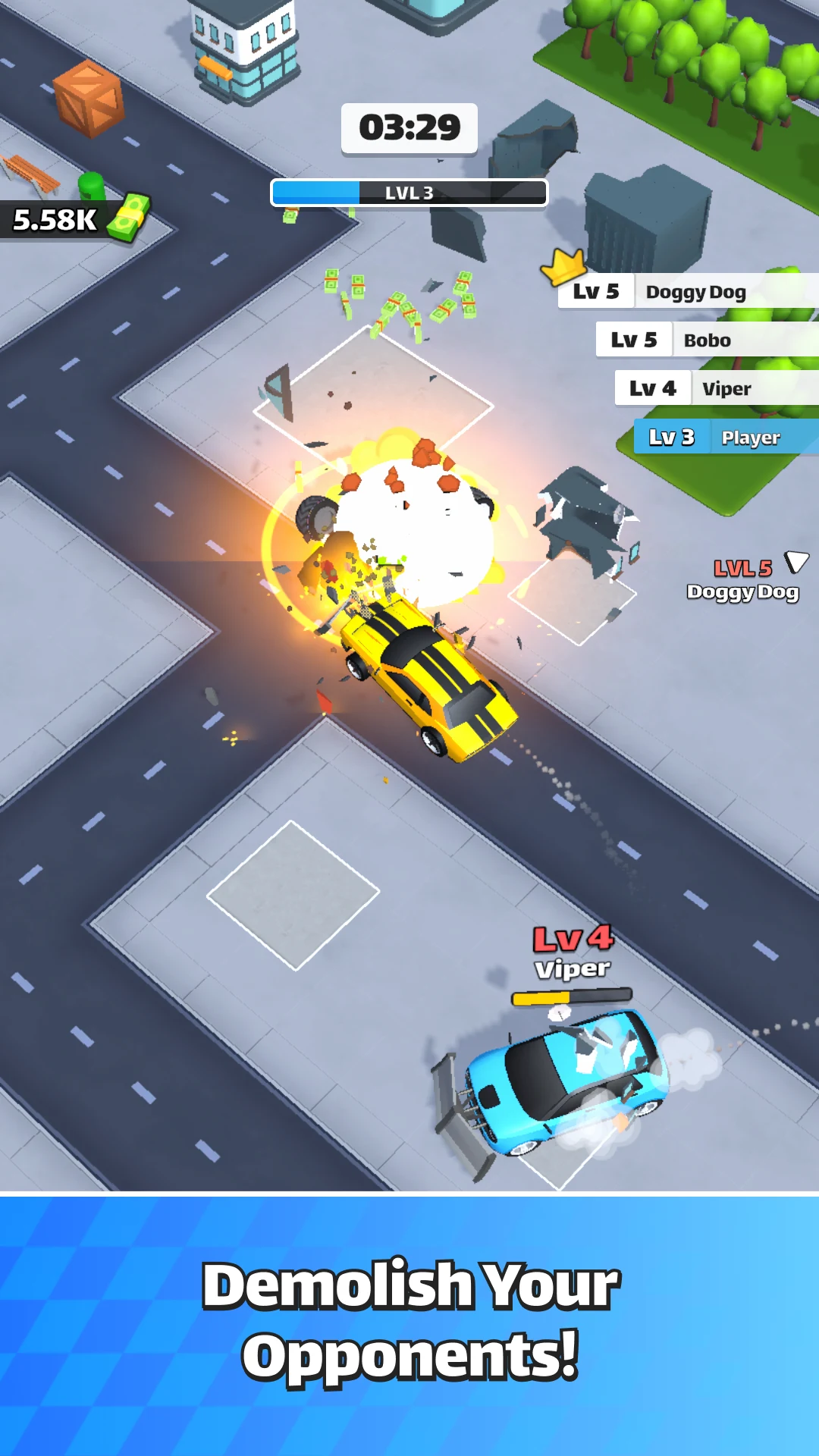 Demolition Drive screenshot